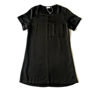 ZARA Classic Little Black Dress Shift Style NWOT